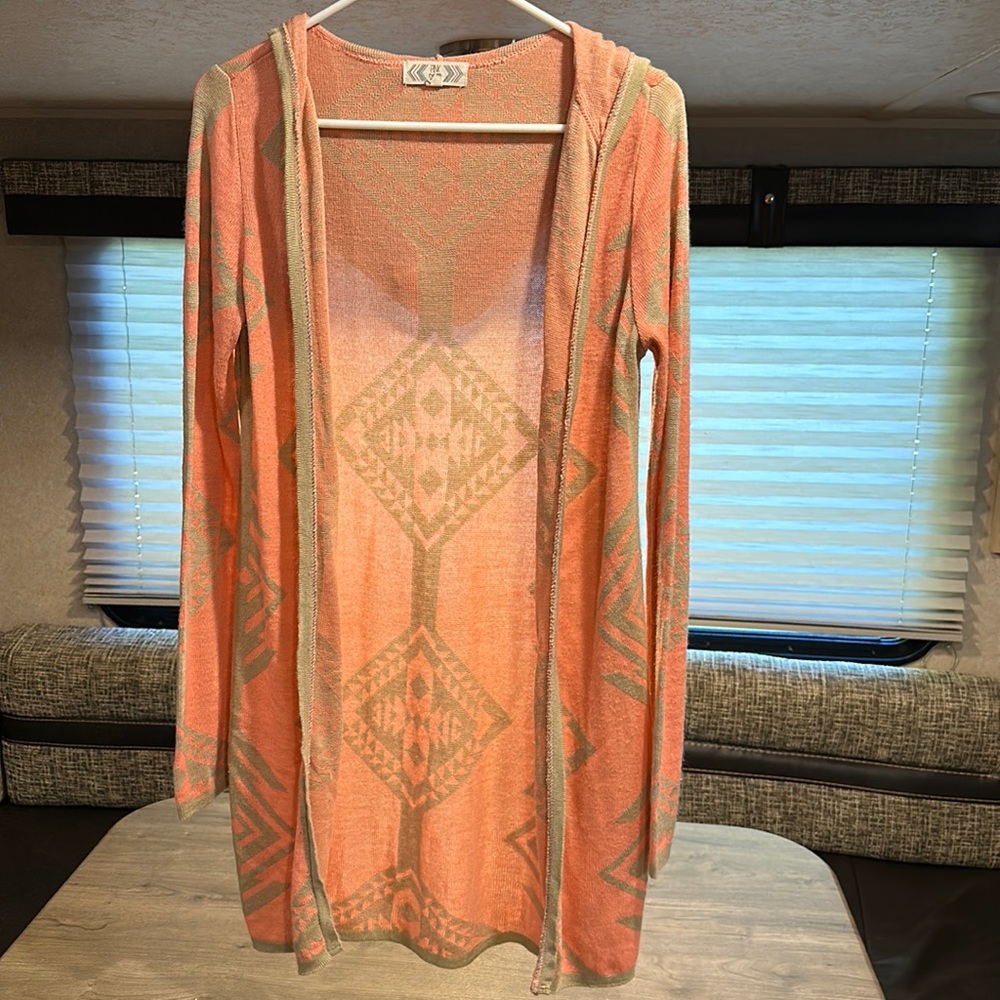 Pink Rose Cardigan